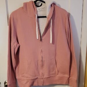 GAP Blush Pink Hooded Jacket